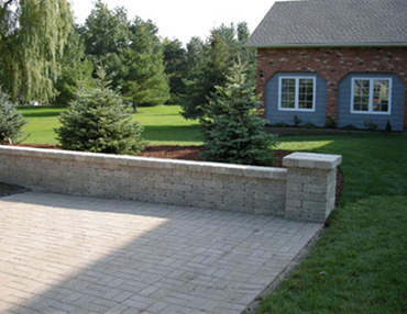 retaining walls landscape design terrascapes landscaping st anns